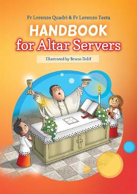 Book cover for Handbook for Altar Servers