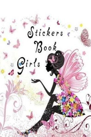 Cover of Stickers Book Girls