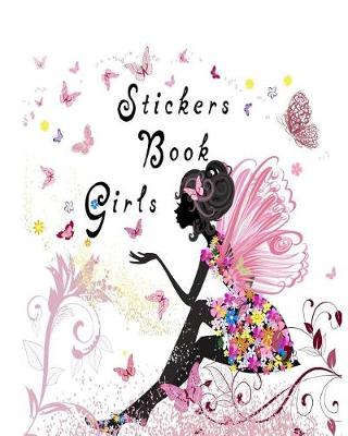 Book cover for Stickers Book Girls