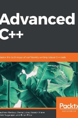 Cover of Advanced C++