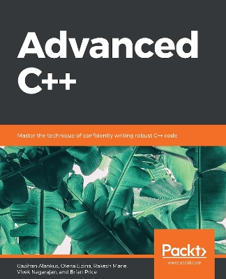 Book cover for Advanced C++