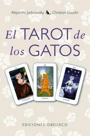 Cover of El Tarot de Los Gatos