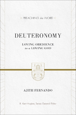 Book cover for Deuteronomy