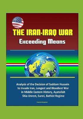 Book cover for The Iran-Iraq War