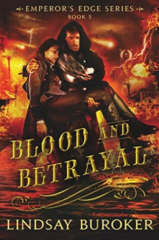 Cover of Blood and Betrayal