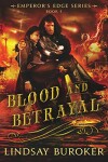 Book cover for Blood and Betrayal