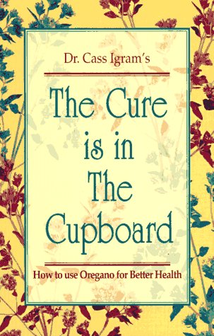 Book cover for The Cure is in the Cupboard