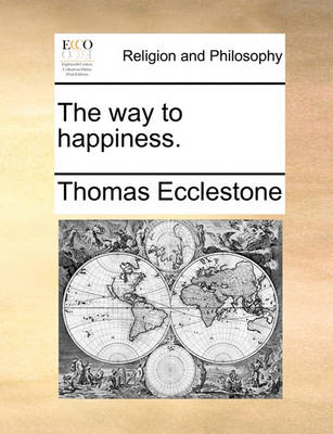 Book cover for The Way to Happiness.