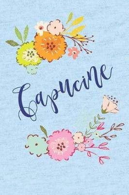 Book cover for Capucine