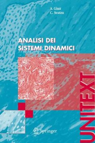 Cover of Analisi Dei Sistemi Dinamici