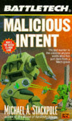 Book cover for Malicious Intent