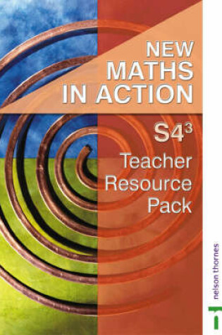 Cover of New Maths in Action S4/3 Trp