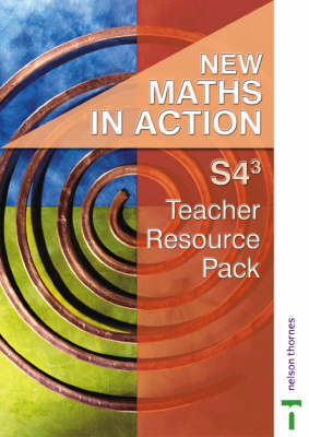 Book cover for New Maths in Action S4/3 Trp