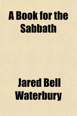 Book cover for A Book for the Sabbath