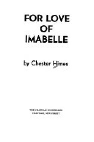 Cover of For Love of Imabelle