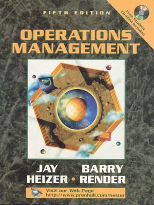 Book cover for Operations Management & POM for Windows Version 1 Pkg.