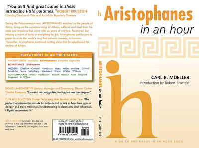 Book cover for Aristophanes in an Hour