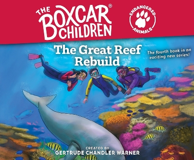 Cover of The Great Reef Rebuild