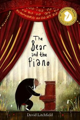 Cover of The Bear and the Piano 10th Anniversary