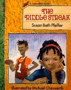 Book cover for The Riddle Streak