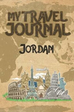 Cover of My Travel Journal Jordan