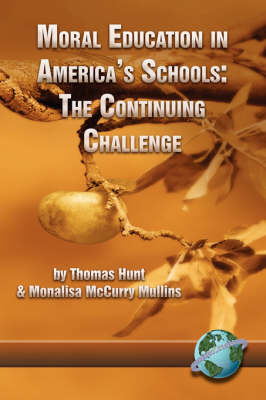 Book cover for Moral Education in America's Schools