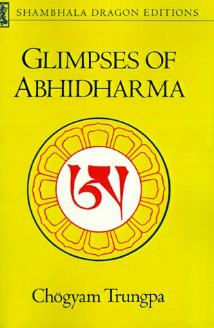 Book cover for Glimpses of Abhidharma