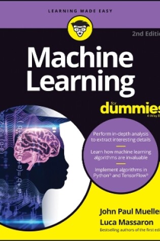 Cover of Machine Learning For Dummies