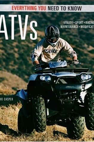 Cover of Instant Gearhead's Guide to All Terrain Vehicles