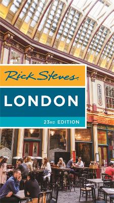 Book cover for Rick Steves London (Twenty-third Edition)
