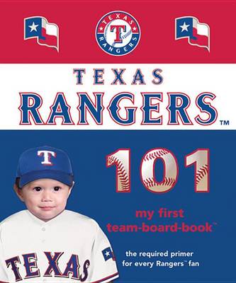 Book cover for Texas Rangers 101