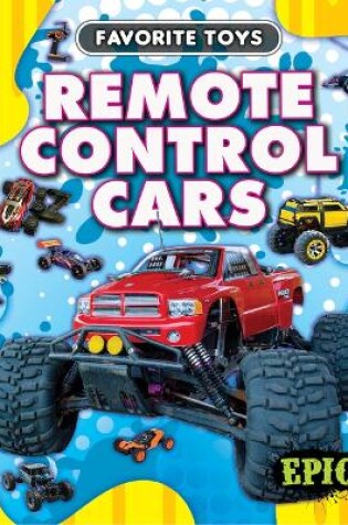Cover of Remote Control Cars