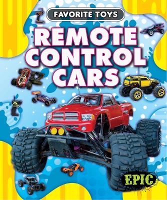 Cover of Remote Control Cars