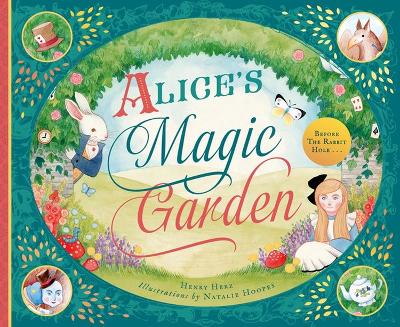 Book cover for Alice's Magic Garden