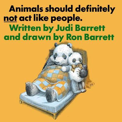 Book cover for Animals Should Definitely Not Act Like People
