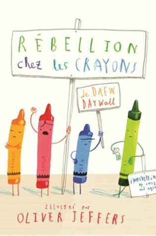 Cover of Rebellion chez les crayons