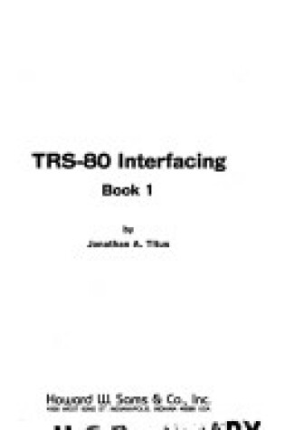 Cover of TRS-80 Interfacing