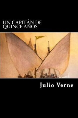 Cover of Un Capitan de Quince Anos (Spanish Edition)