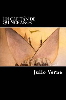 Book cover for Un Capitan de Quince Anos (Spanish Edition)