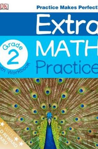 Cover of Extra Math Practice, Grade 2 Math Workbook