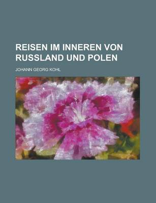 Book cover for Reisen Im Inneren Von Russland Und Polen