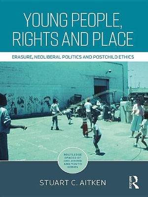 Book cover for Young People, Rights and Place