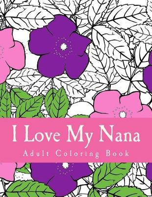 Book cover for I Love My Nana