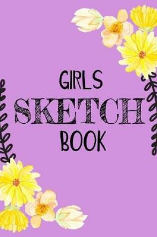 Cover of Girls Sketch Book