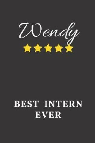 Cover of Wendy Best Intern Ever