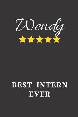 Book cover for Wendy Best Intern Ever