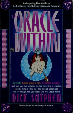 Book cover for The Oracle within