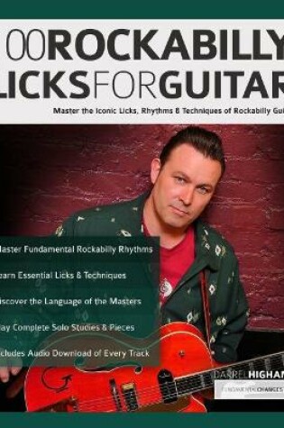 Cover of 100 Rockabilly Licks For Guitar