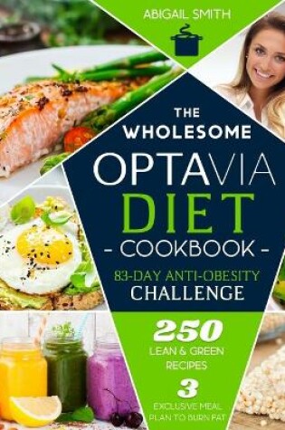 Cover of The Wholesome Optavia Diet Cookbook