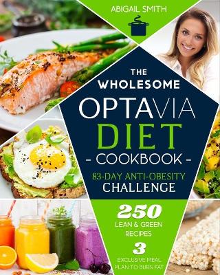 Book cover for The Wholesome Optavia Diet Cookbook